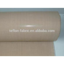 Vente chaude de tissu de teflon en fibre de verre de bonne qualité